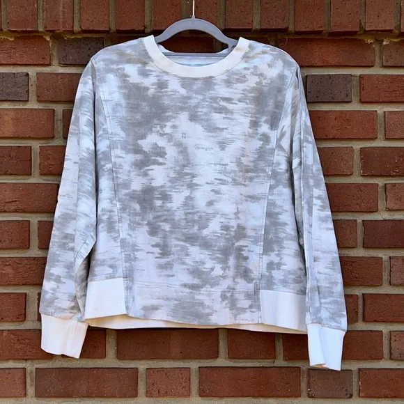 Athleta Farallon Printed Sweatshirt - Picture 4 of 12